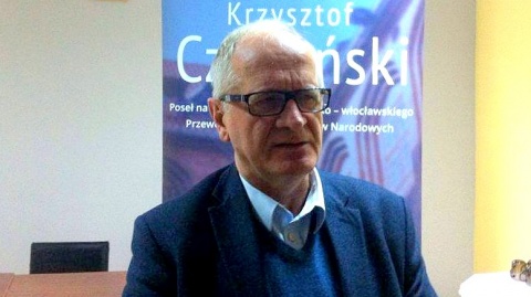 Krzysztof Czabański o obwodnicach małych miast. Także w Brześciu Kujawskim