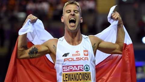 Lekkoatletyczne HME - złoto Marcina Lewandowskiego i srebro Sofii Enaoui na 1500 metrów