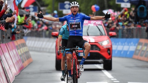 Giro dItalia 2019 - udana ucieczka Ciccone, strata Majki