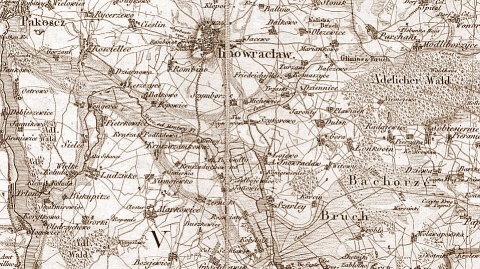 Zabytkowe mapy Kujaw dostępne będą w Atlasie Historycznym Polski