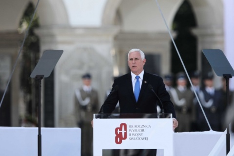 Wiceprezydent USA M. Pence: Polska udowodniła, że jest ojczyzną bohaterów