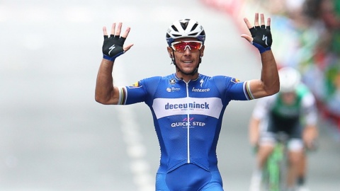 Vuelta a Espana 2019 - Gilbert wygrał etap, Roglic wciąż liderem
