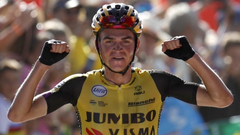Vuelta a Espana 2019 - Kuss wygrał etap, Majka odrabia straty do Quintany