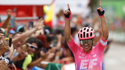 Vuelta a Espana 2019 - zwycięstwo Higuity, awans Majki na 6. miejsce