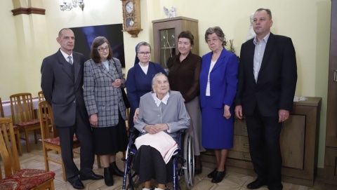 Jedna z najstarszych Polek mieszka w Chełmnie. Właśnie skończyła 108 lat