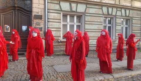 Bunt przeciwko wymieraniu. Protest klimatyczny w Toruniu