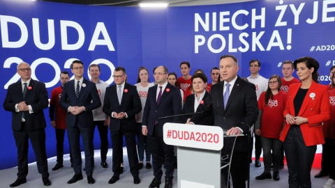 Prezydent Andrzej Duda przedstawia swoich ludzi. Szefową kampanii bydgoszczanka