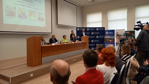 Debata prezydencka na UWK Bydgoszcz/fot. Agata Raczek