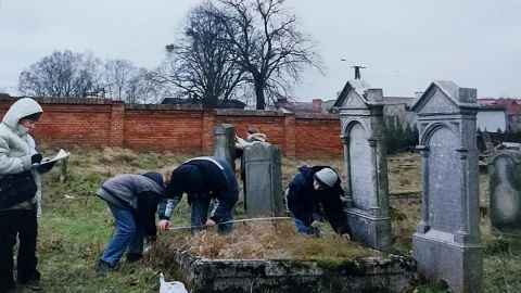 Zachowanie judaików to szczególne wyzwanie i odpowiedzialność. Fot. Żaneta Walentyn/PR PiK