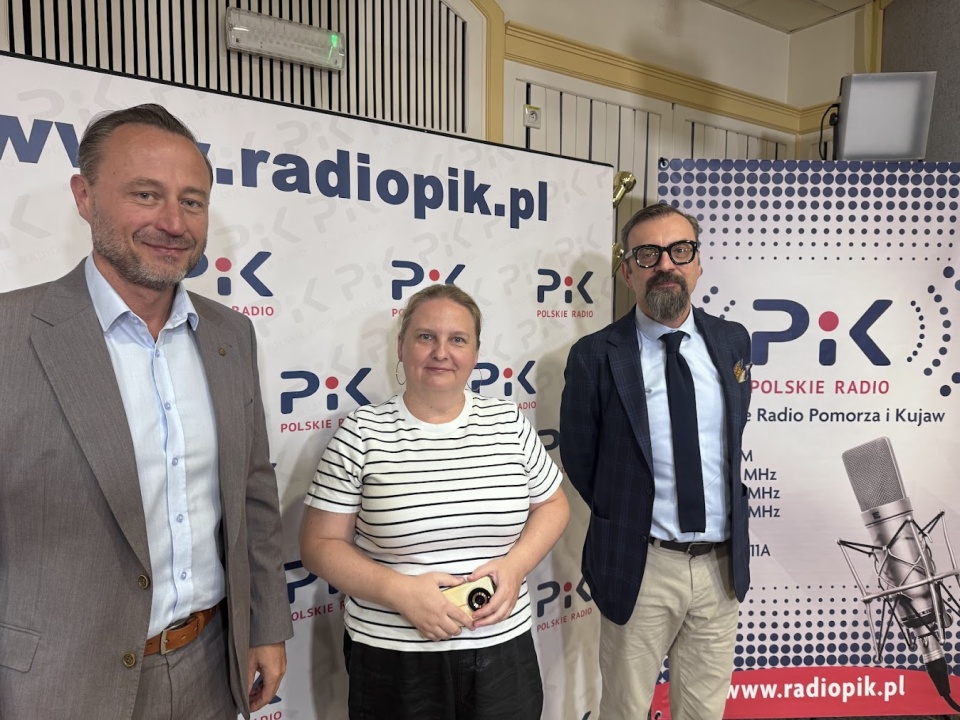 prof. Szymon Różański, dr Monika Opioła-Cegiełka, prof. Marcin Czyżniewski