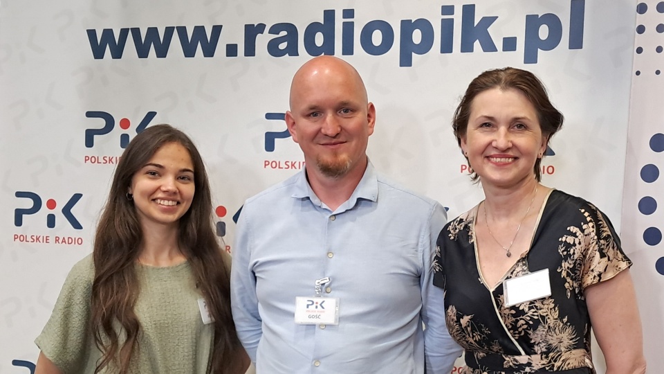 Gośćmi audycji będą: Wiktoria Gołębiewska, Tomasz Niżygorocki i Ilona Szadkowska/fot: Ewa Dąbrowska