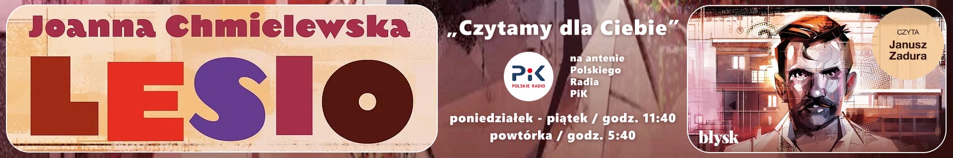Czytamy dla Ciebie... Posłuchaj!