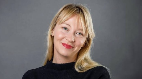 Gościem audycji była dr hab. Aleksandra Przegalińska, prorektor ds. innowacji Akademii Leona Koźmińskiego w Warszawie/fot: nadesłane