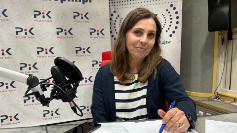 W audycji wzięła udział Agnieszka Błaszkiewicz/fot: Tomasz Kaźmierski