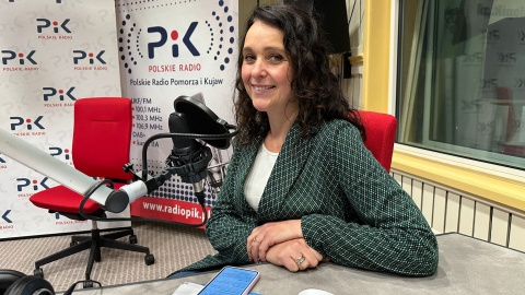 W audycji wzięła udział Monika Góralska/fot: Tomasz Kaźmierski