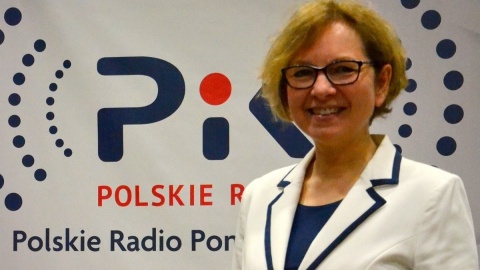 Gościem audycji była dr Małgorzata Czajkowska-Malinowska/fot: archiwum