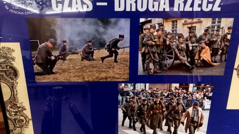 Fragmenty wystawy pt. „Czas-droga rzecz” w Muzeum Ziemi Szubińskiej. Fot. Michał Słobodzian/acrh. PR PiK