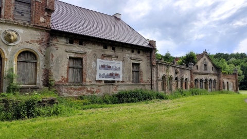 Dwor w Niedzwiedziu. Fot. Żaneta Walentyn/arch. PR PiK