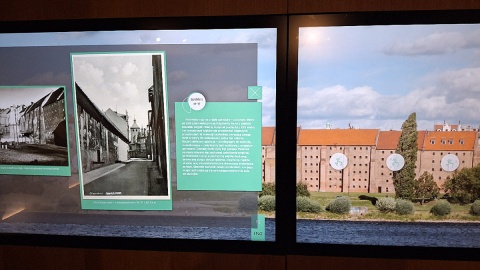 Historia i nowoczesność w Muzeum Handlu Wiślanego FLIS w Grudziądzu. Fot. Marcin Doliński/PR PiK