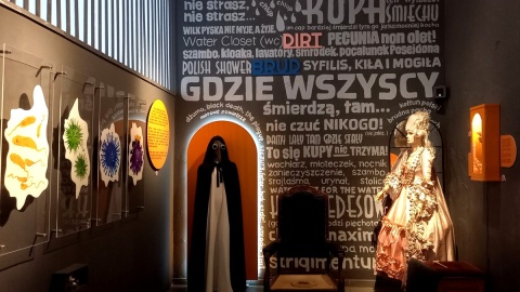 Z Tatianą Adonis zaglądamy do „Muzeum Mydła i Historii Brudu” w Bydgoszczy. Fot. Tatiana Adonis/PR PiK