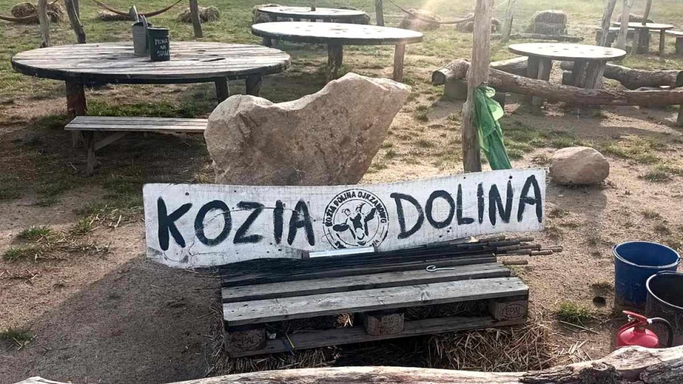 Odwiedź i polub „Kozią Dolinę”. Fot. Marcin Glapiak