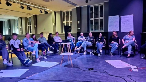 Warsztaty „Camp-Lab” w ramach programu „Bardzo Młoda Kultura - Kujawsko-Pomorskie”/fot. Chełmżyński Dom Kultury