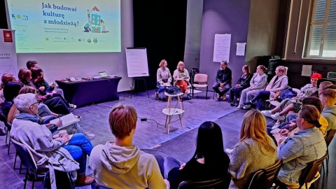 Warsztaty „Camp-Lab” w ramach programu „Bardzo Młoda Kultura - Kujawsko-Pomorskie”/fot. Chełmżyński Dom Kultury