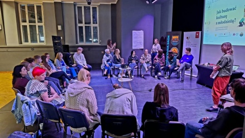 Warsztaty „Camp-Lab” w ramach programu „Bardzo Młoda Kultura - Kujawsko-Pomorskie”/fot. Chełmżyński Dom Kultury