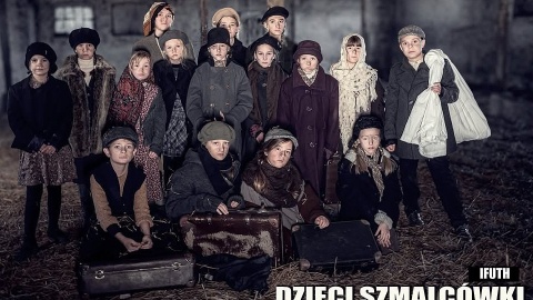 Z planu filmu pt. „Dzieci Szmalcówki”. Fot. Instytut Filmowy Unisławskiego Towarzystwa Historycznego