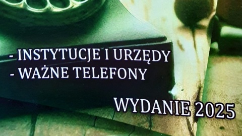 Uwaga na oszustów sprzedających fałszywe książki telefoniczne! Fot. Żaneta Walentyn/PR PiK