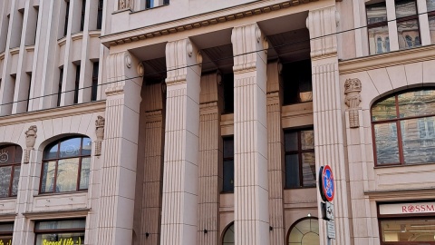 Fronton dawnego „Jedynaka”. Fot. Żaneta Walentyn/PR PiK