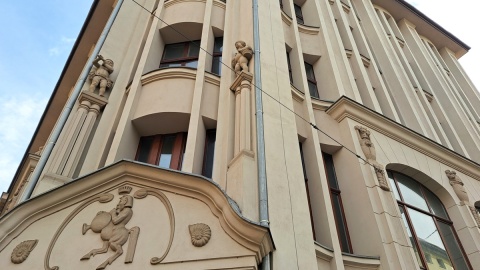 Zdobienia dawnego „Jedynaka”. Fot. Żaneta Walentyn/PR PiK
