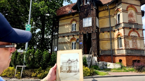 Dariusz Gołębiewski, , jego ojciec i dziadek fotografowali miasto i życie codzienne mieszkańców. Fot. Adriana Andrzejewska-Kuras/PR PiK