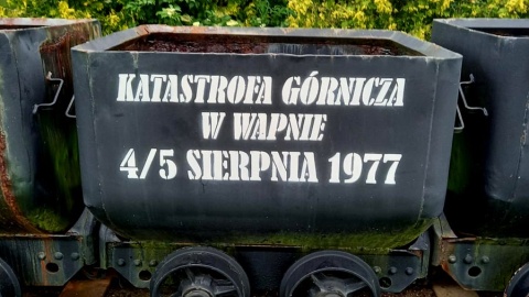 W sierpniu 1977 w kopalni Wapnie doszło do największej w historii Polski katastrofy w górnictwie solnym. Fot. Michał Słobodzian/PR PiK