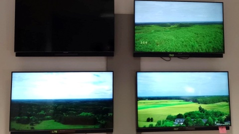 Szybkie reakcje na pożary możliwe są dzięki ciągłemu monitoringowi. Fot. Michał Zaręba/PR PiK