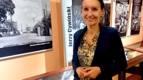 Na zdjęciu Kamila Czechowska, dyrektor Muzeum Ziemi Szubińskiej. Fot. Michał Słobodzian/PR PiK
