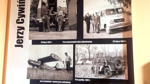 Czarno-białe zdjęcia stały się bohaterami najnowszej wystawy w Muzeum Ziemi Szubińskiej. Fot. Michał Słobodzian/PR PiK