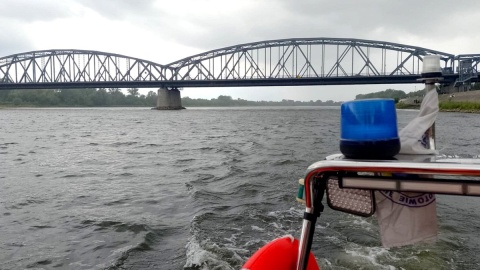 Współpraca służb WOPR i Policji to codzienność. Fot. Michał Zaręba/PR PiK