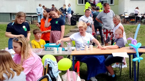 Toruńska fundacja „Dorotkowo” zorganizowała rodzinny festyn integracyjny. Fot. Michał Zaręba/PR PiK