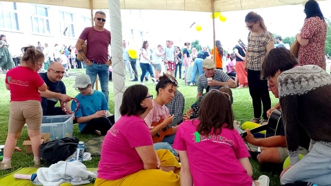 Toruńska fundacja „Dorotkowo” zorganizowała rodzinny festyn integracyjny. Fot. Michał Zaręba/PR PiK