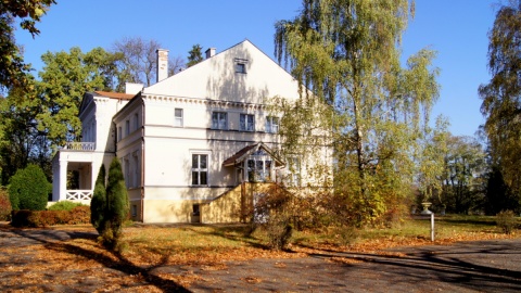 Szukamy skarbu Janta-Połczyńskich. Fot. Henryk Żyłkowski/arch. PR PiK