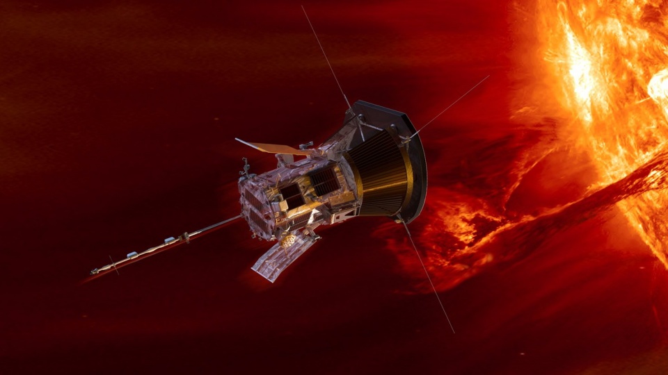 Parker Solar Probe. Foto © NASA