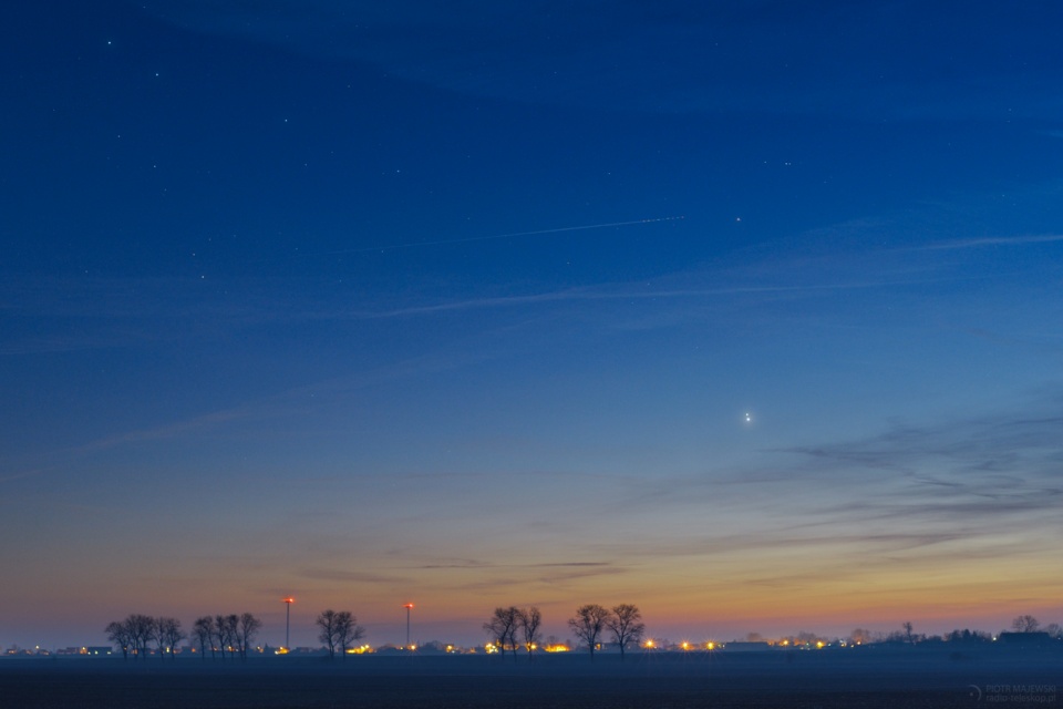 2020-12-20 Jupiter-Saturn © Piotr Majewski