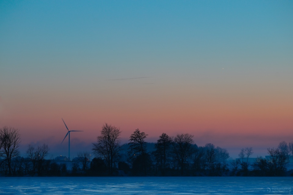 Merkury nad Gopłem. Foto © Piotr Majewski