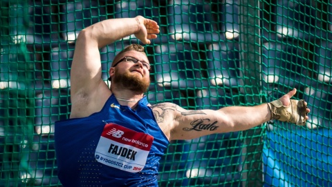 Bydgoszcz Cup  Fajdek z najlepszym w tym roku wynikiem na świecie