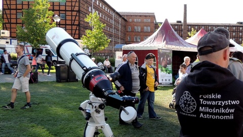 Bydgoszcz bliżej gwiazd, planet i komet