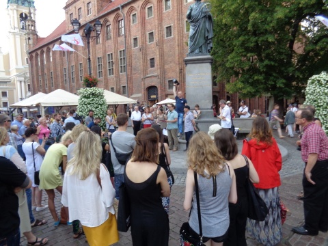 W Toruniu protestowano przeciwko rasizmowi i ksenofobii