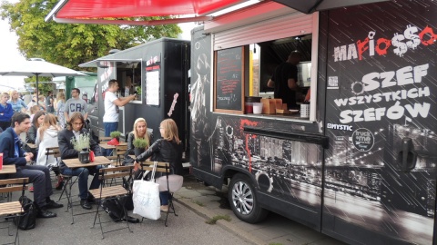 Zlot Food Trucków w Toruniu