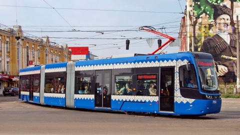 Tramwaje firmy PESA w Kijowie