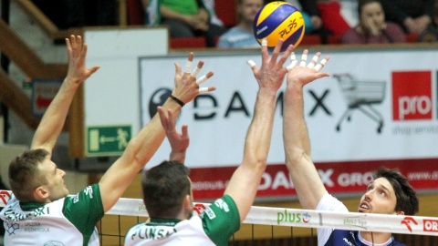 PlusLiga - Łuczniczka Bydgoszcz słabsza od olsztynian